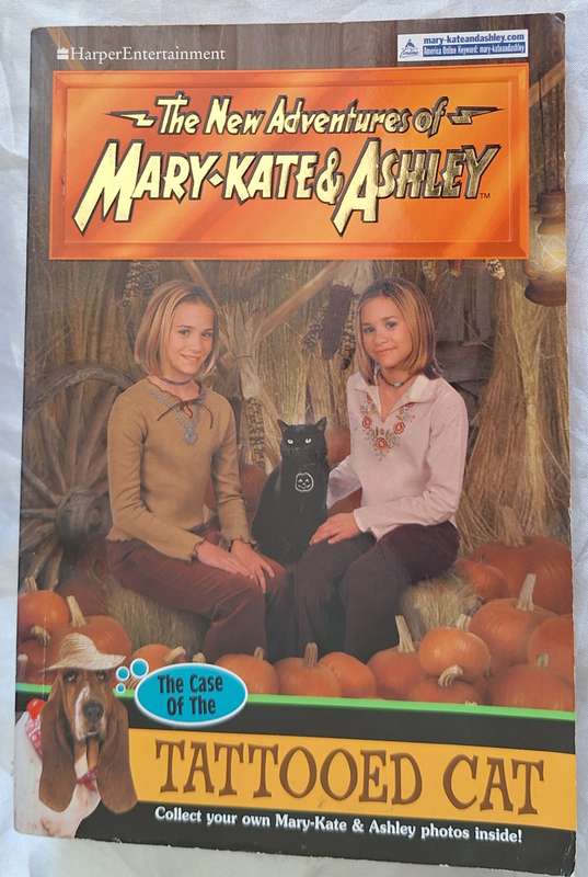 The New Adventures of Mary-Kate and Ashley: Tattooed Cat by Heather Alexander
