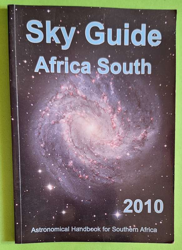 Sky Guide Africa South 2010 Paperback