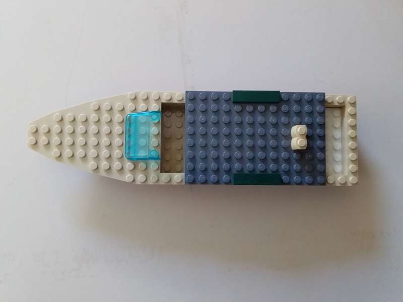 Lego Boat Hull