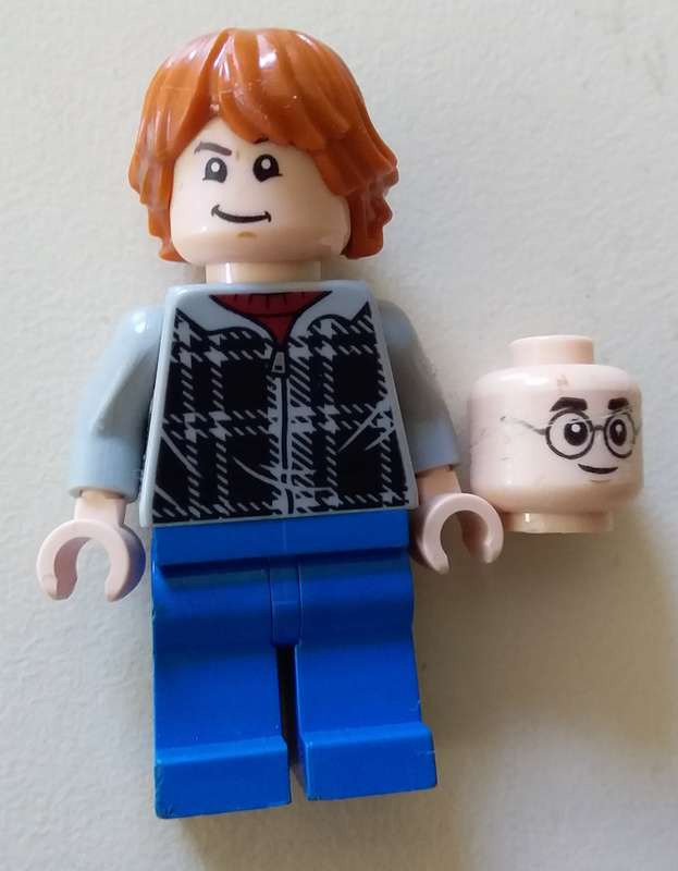Lego Harry Potter Ron Weasley Minifigure