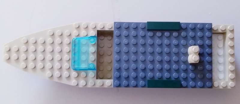 Lego Boat Hull