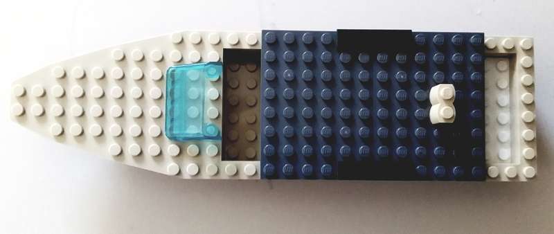 Lego Boat Hull
