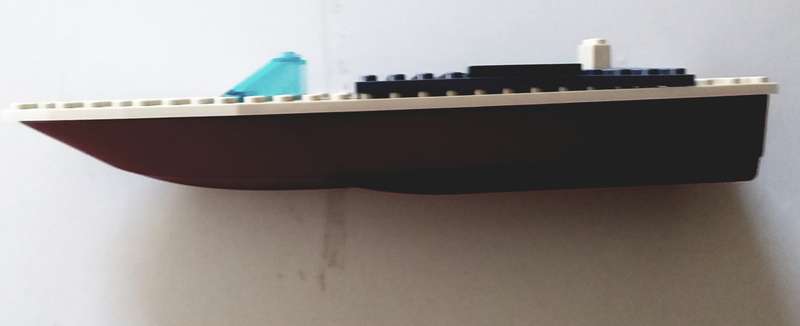 Lego Boat Hull