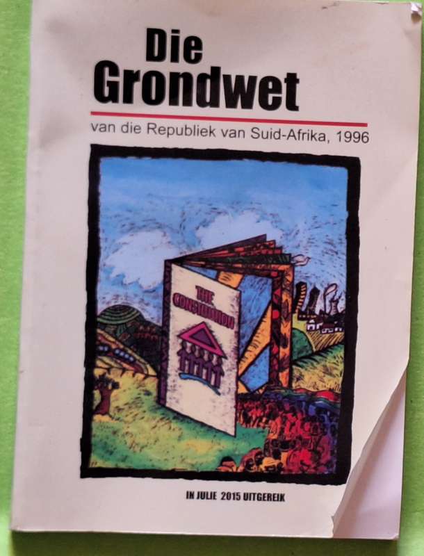 Die Grondwet van die Republiek van Suid-Africa 1996 Sagteband 2015