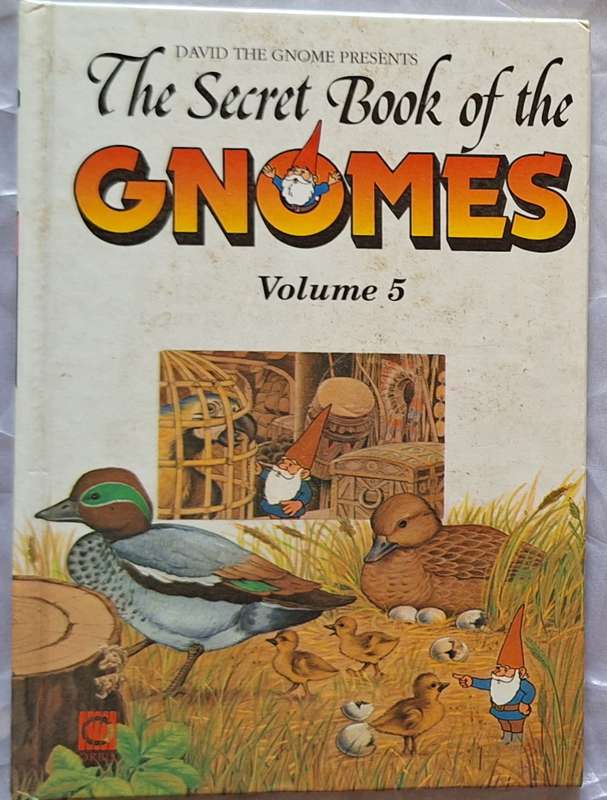 The Secret Book of the Gnomes Volume 5