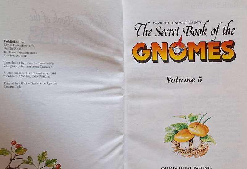 The Secret Book of the Gnomes Volume 5