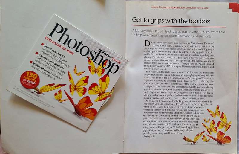 Photoshop Focus Guide Magazine No 56 Complete Tool Guide