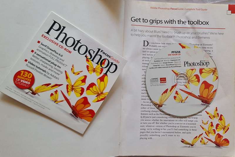 Photoshop Focus Guide Magazine No 56 Complete Tool Guide