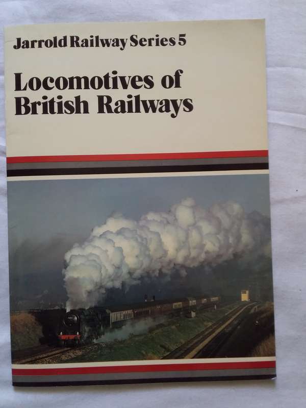 Jarrold Railway Series 5: Locomotives Of British Railways