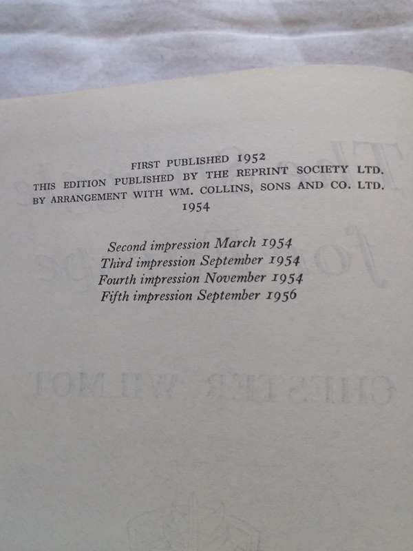 The Second World War: The Struggle For Europe by Chester Wilmot Hardcover 1956 Fifth Impression
