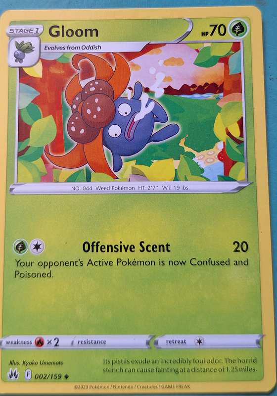 Pokemon 2023 002/159 Gloom