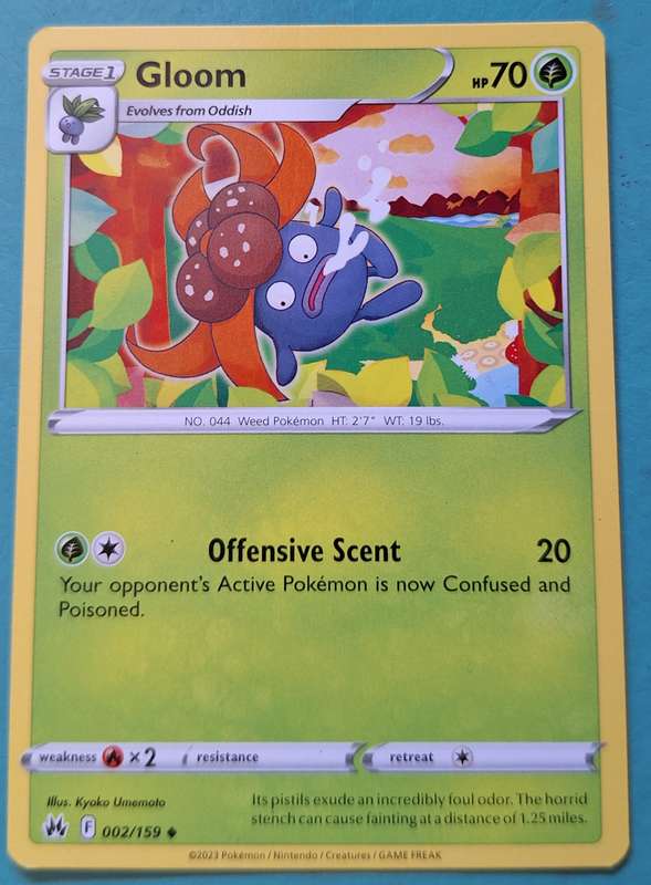 Pokemon 2023 002/159 Gloom