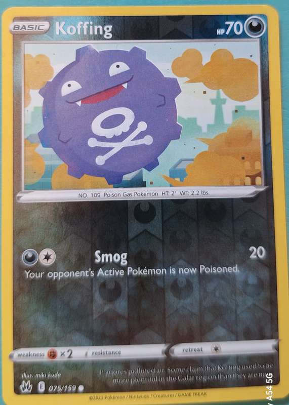 Pokemon 2023 075/159 Kofing Reverse Holo