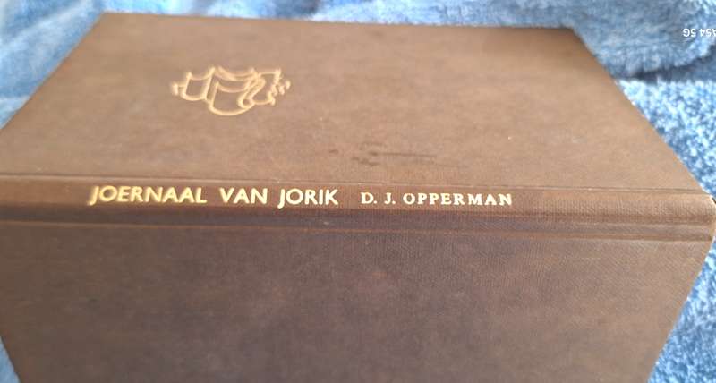 Joernaal van Jorik deur D J Opperman Hardeband
