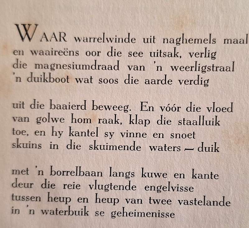 Joernaal van Jorik deur D J Opperman Hardeband