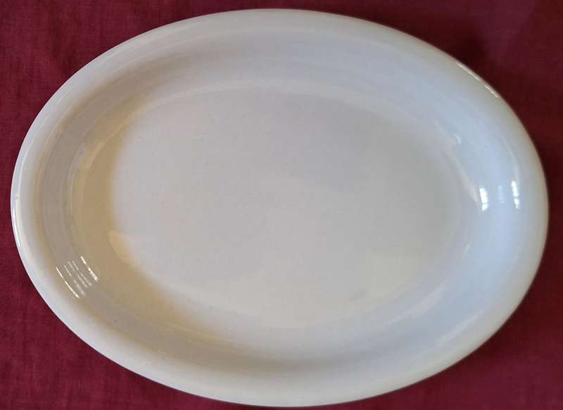 South African Airways Small Oval Porcelain Hostess Plates