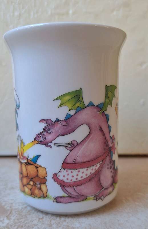 Churchill mug "Dragoons" designed by Cherry Denman