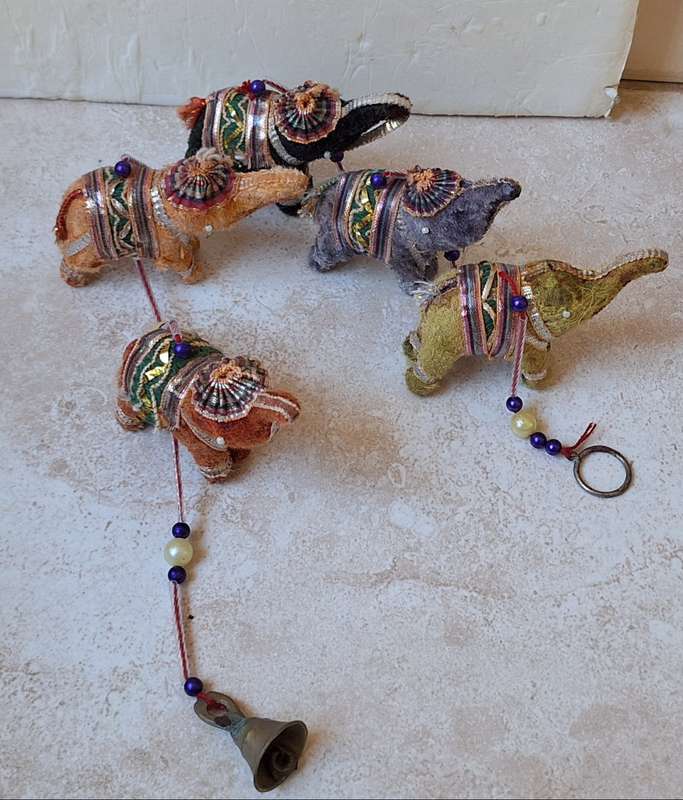 Indian Elephant Wind Chime