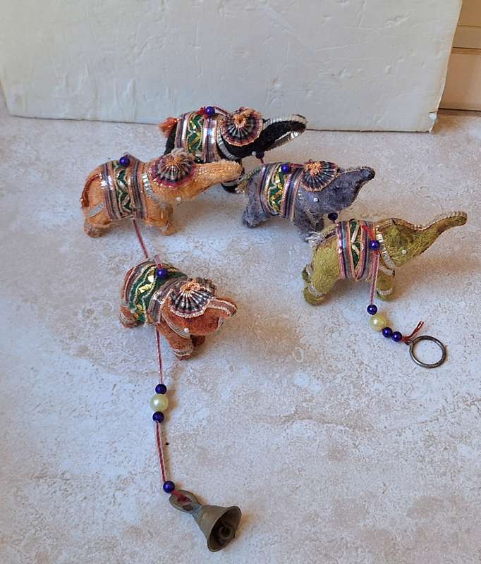 Indian Elephant Wind Chime
