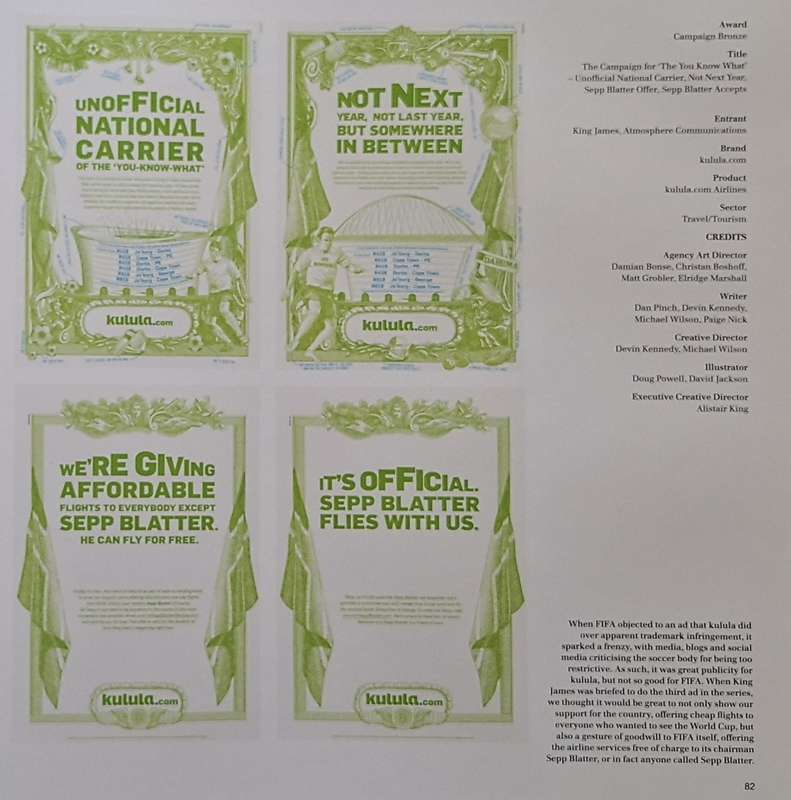 .32 Loeries Annual Hardcover with Two DVDs (32nd Loerie Awards 2010)