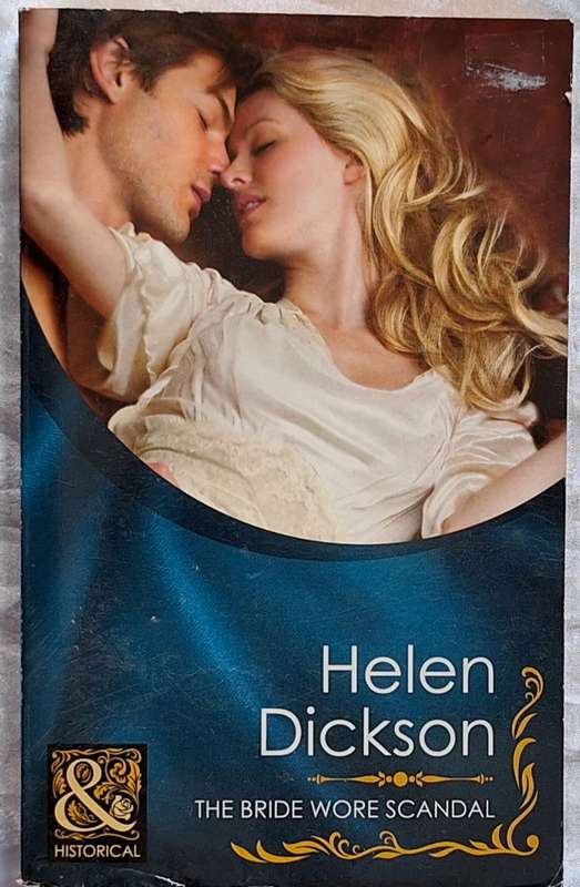 Mills & Boon Historical The Bride Wore Scandal by Helen Dickson