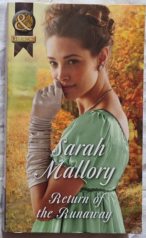 Mills & Boon Regency Return of the Runaway by Sarah Mallory