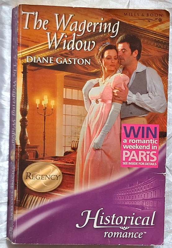 Mills & Boon Regency The Wagering Widow by Diane Gaston