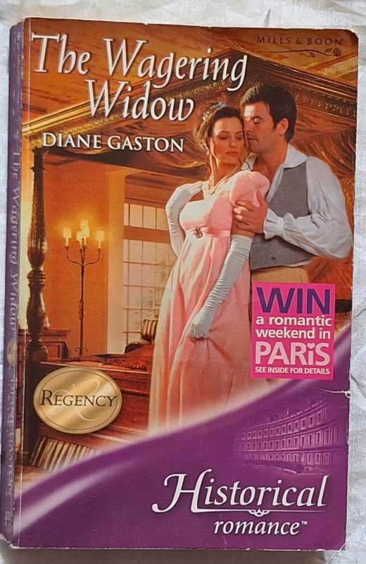 Mills & Boon Regency The Wagering Widow by Diane Gaston