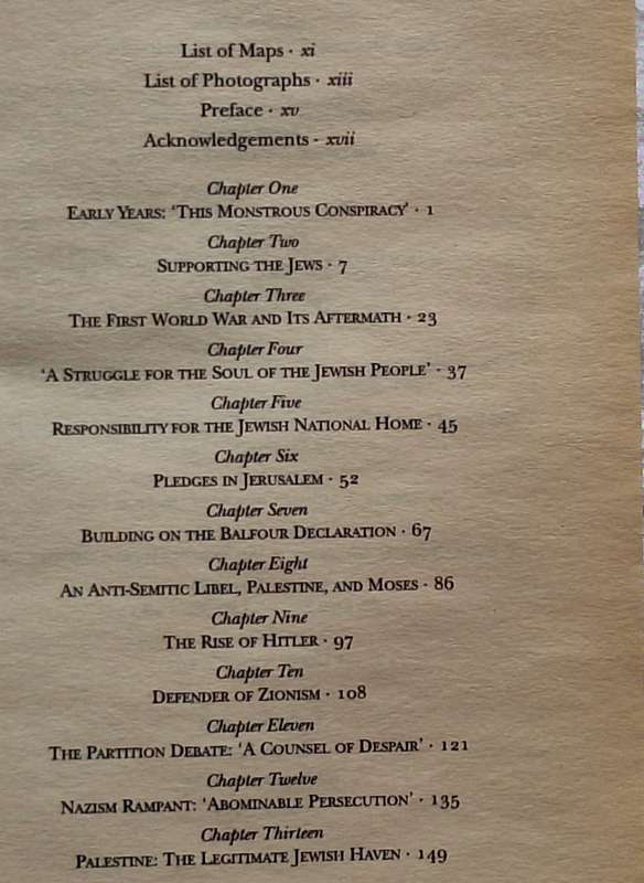 Churchill and the Jews by Martin Gilbert Paperback