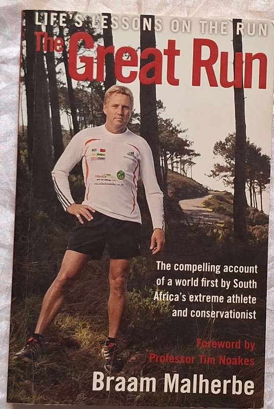 The Great Run by Braam Malherbe Paperback Inscribed and Signed by Author