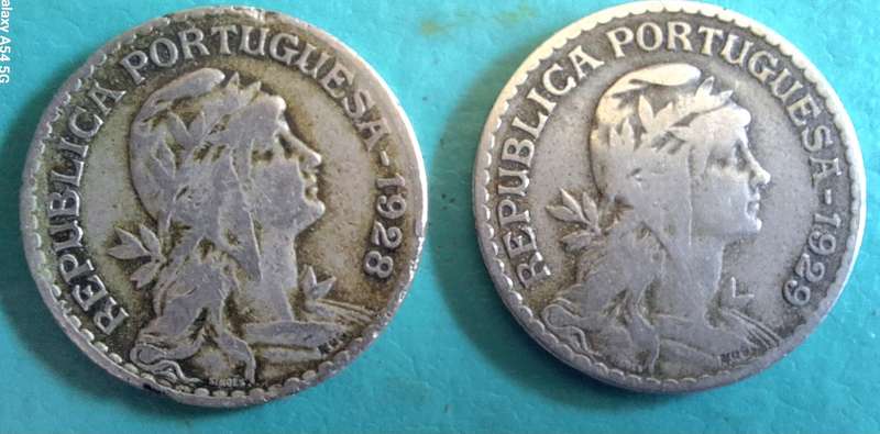 Portugal - 1928 - 1 Escudo - Nickel brass