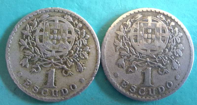 Portugal - 1928 - 1 Escudo - Nickel brass