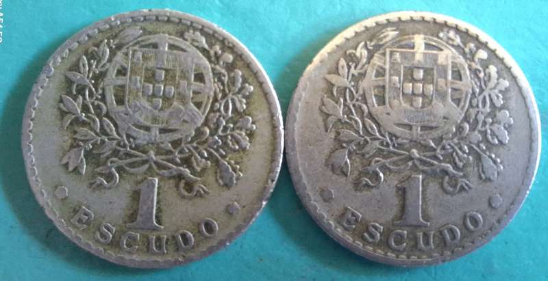 Portugal - 1928 - 1 Escudo - Nickel brass