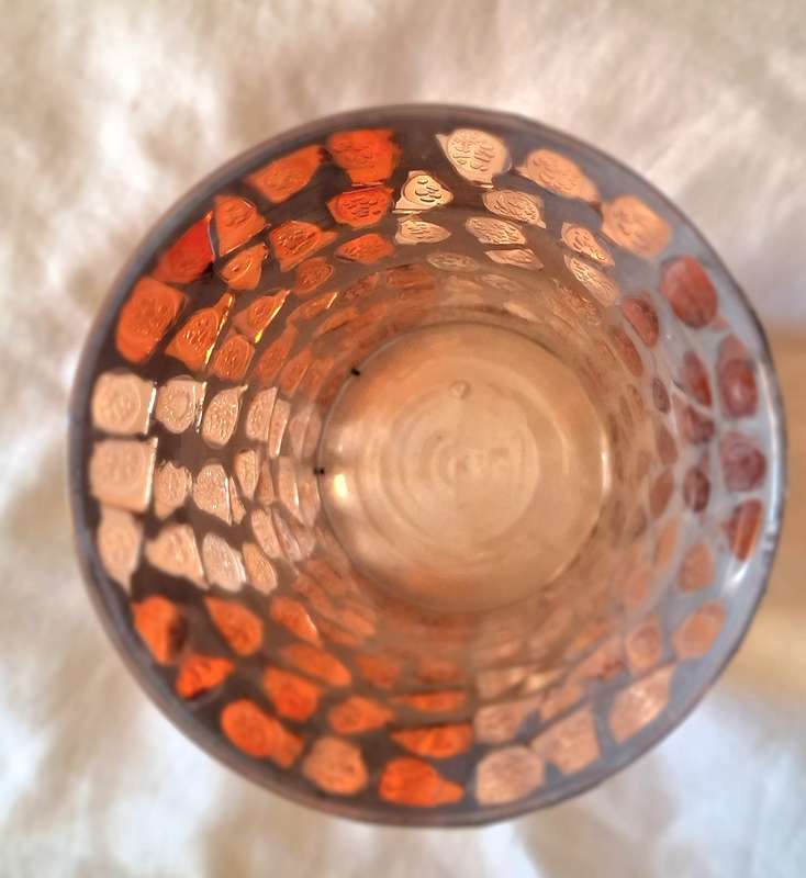 Stained Glass Vase