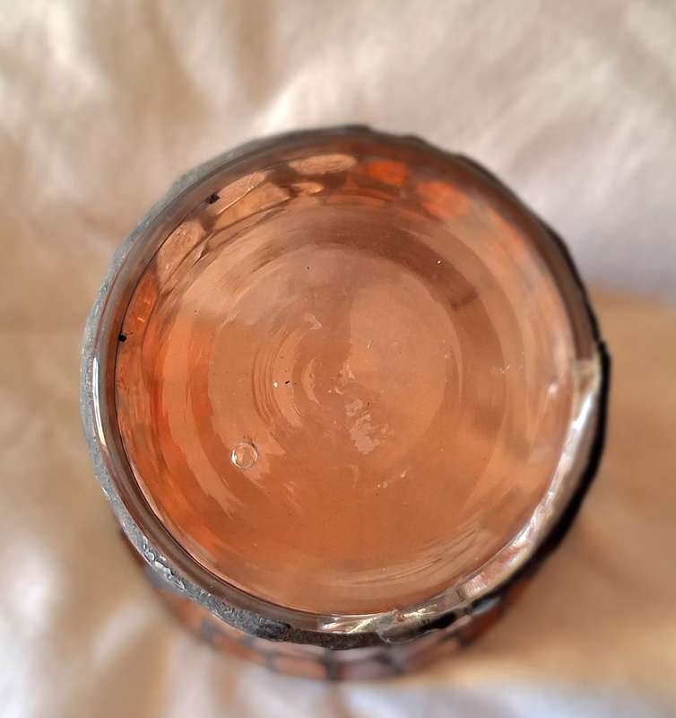 Stained Glass Vase