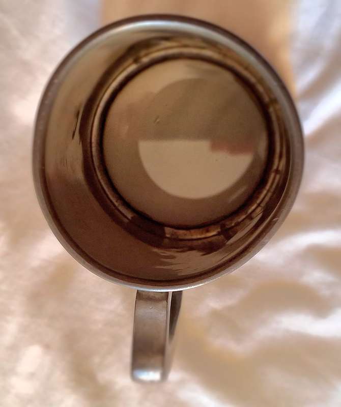 Vintage ROUNDHEAD Pewter Tankard 8575 Engraved Not Now, Just Now