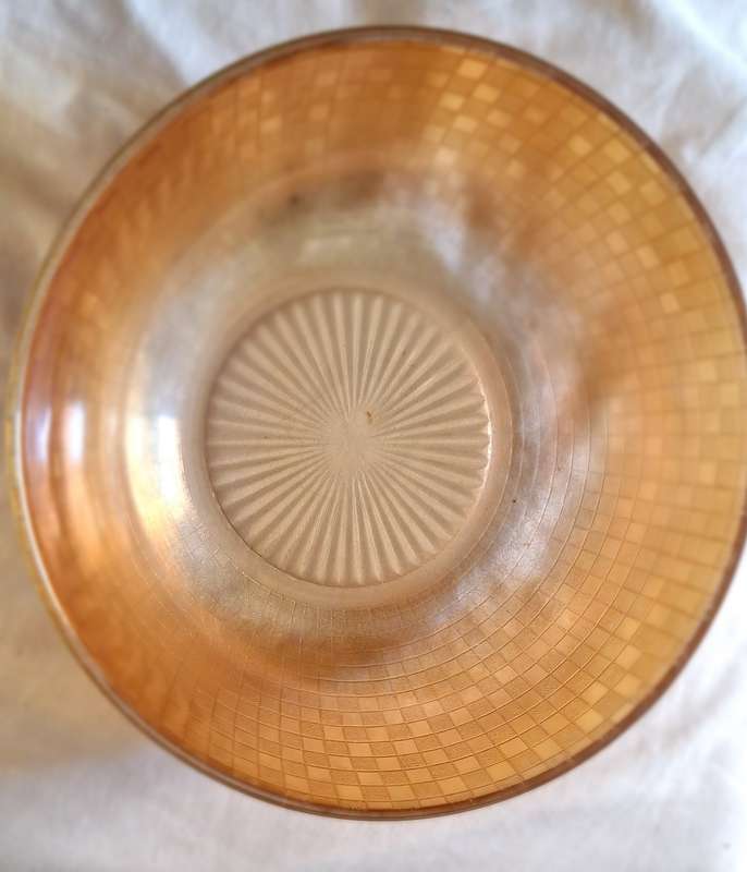 Irredescent Glass Bowl