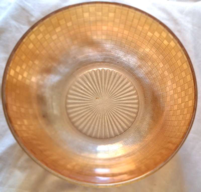 Irredescent Glass Bowl