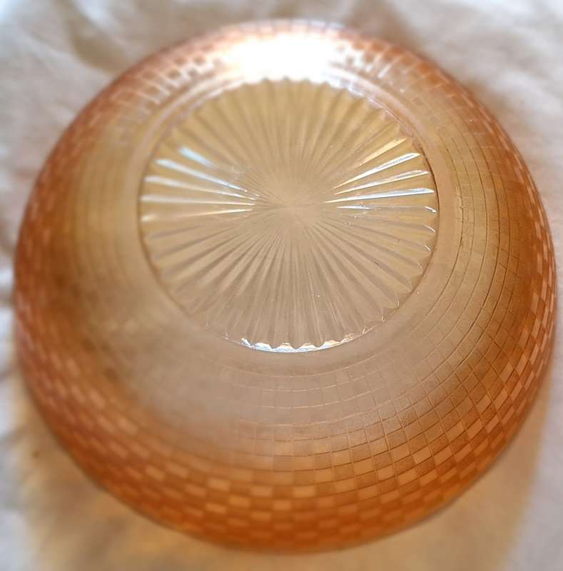 Irredescent Glass Bowl