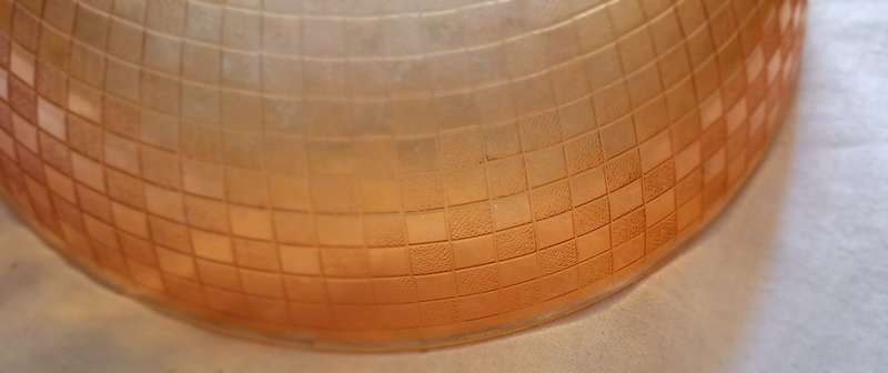 Irredescent Glass Bowl