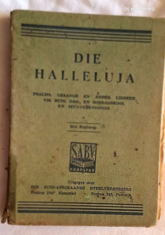 Die Halleluja Hardeband 1950