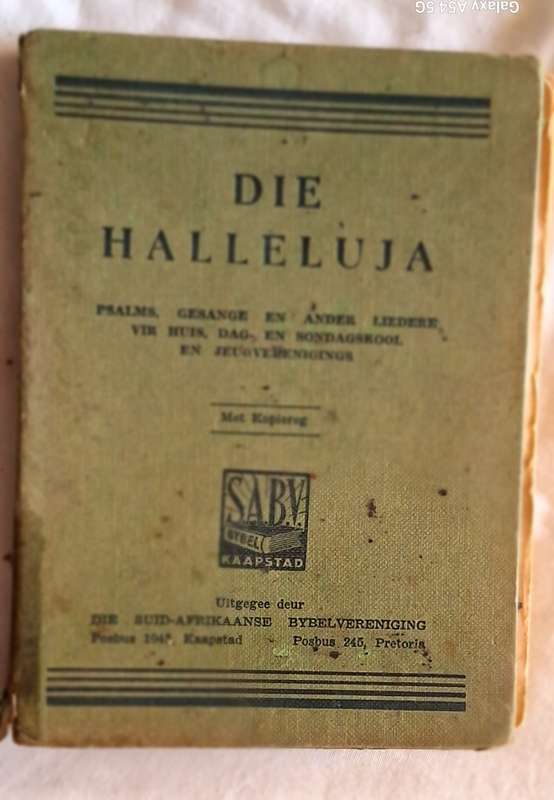 Die Halleluja Hardeband 1950