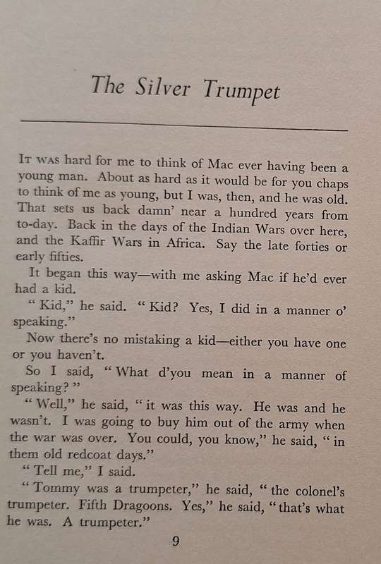 The Silver Trumpet and Other African Stories by Stuart Cloete Hardcover 1961