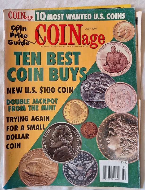 COINage Coin Magazine July 1997