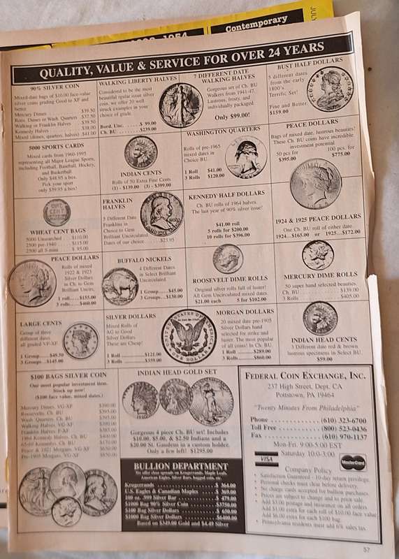 COINage Coin Magazine July 1997
