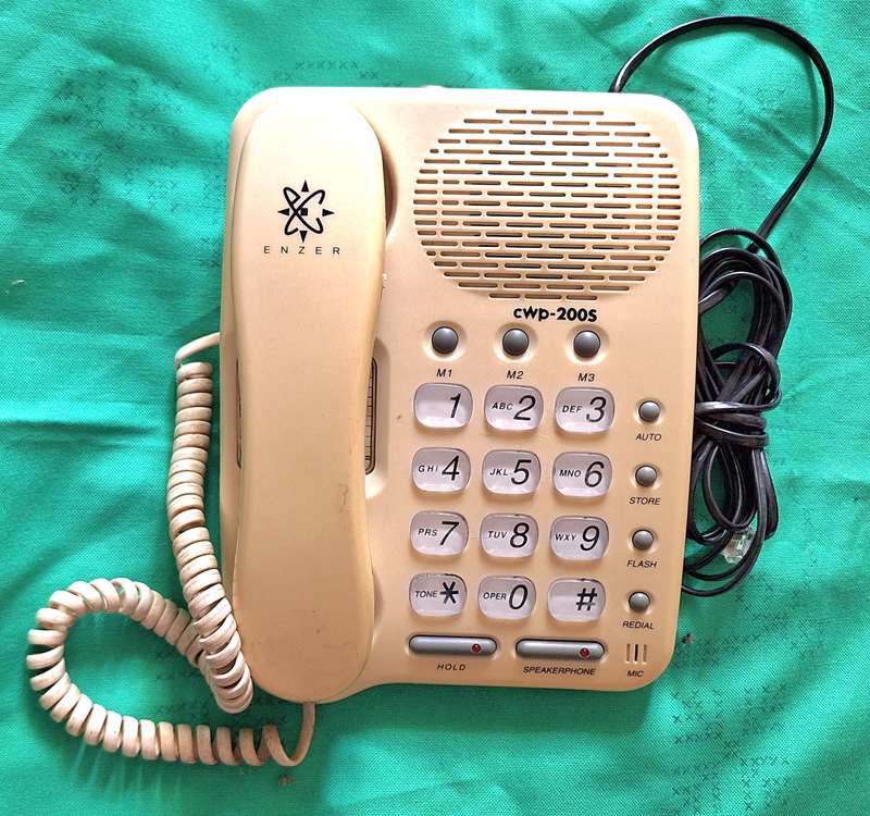 Enzer CWP-2005 Telephone