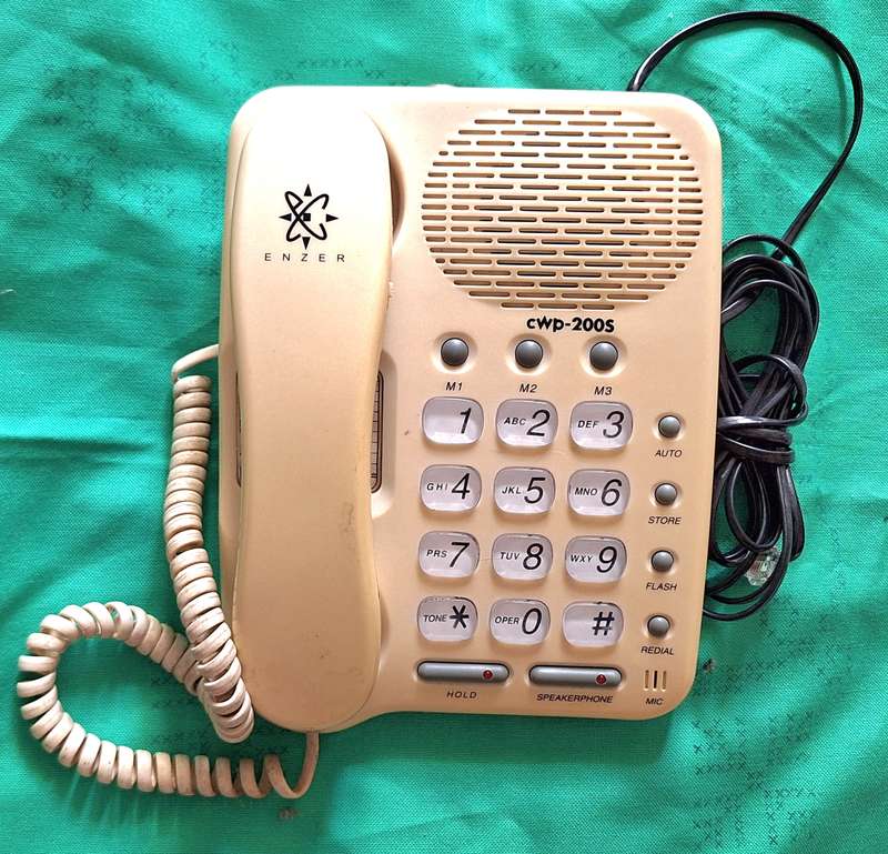Enzer CWP-2005 Telephone