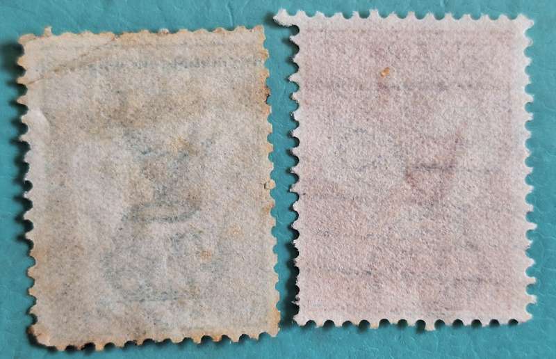 Australia 1913 Kangaroo and Map 2 Used stamps