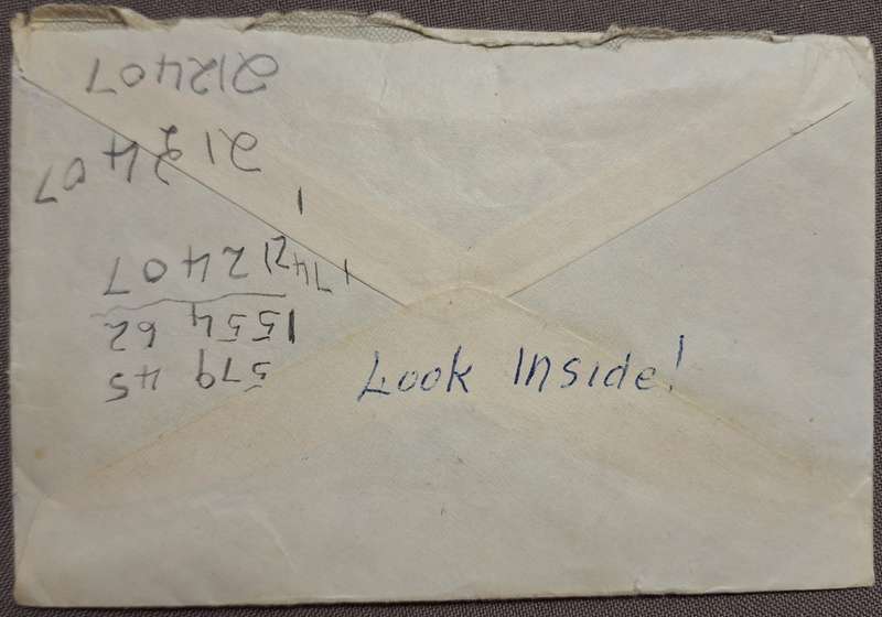Envelope Posted Northern Rhodesia to Cape Town