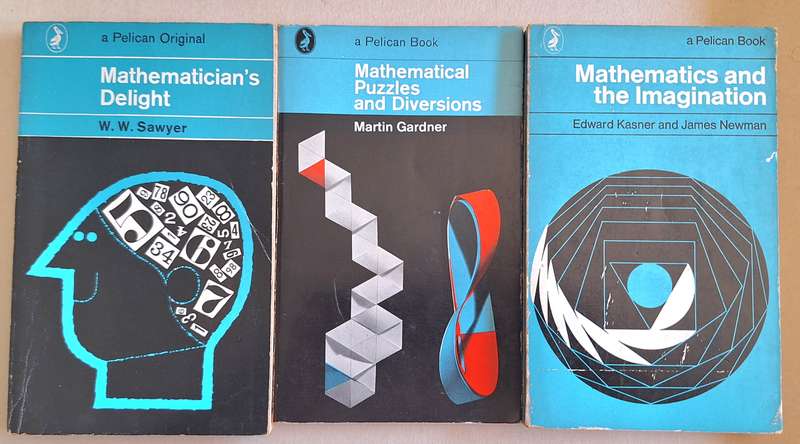 Mathematician's Delight / Mathematical Puzzles and Diversions / Mathematics and the Imagination
